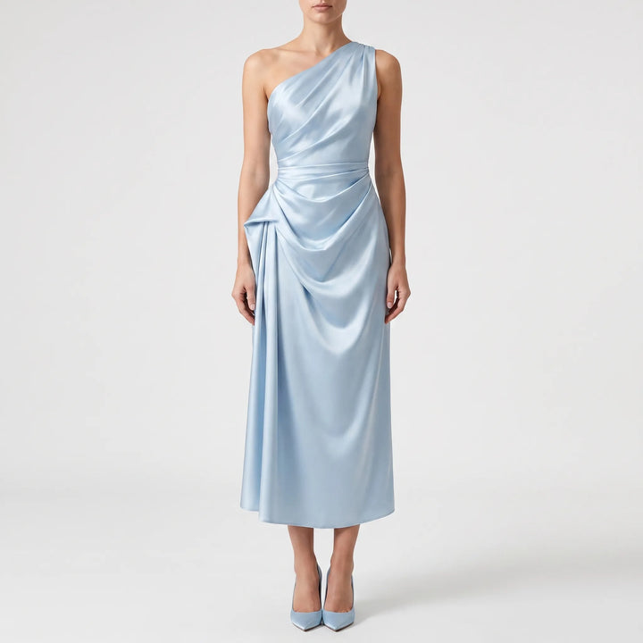 One-Shoulder-Abendkleid -  Minnie