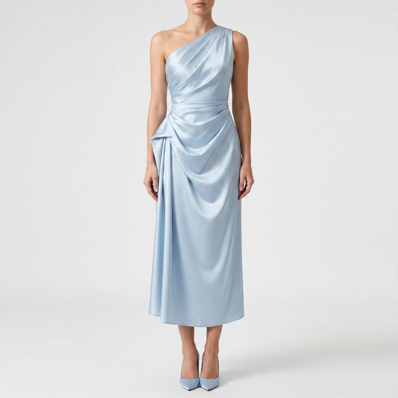 One-Shoulder-Abendkleid -  Minnie