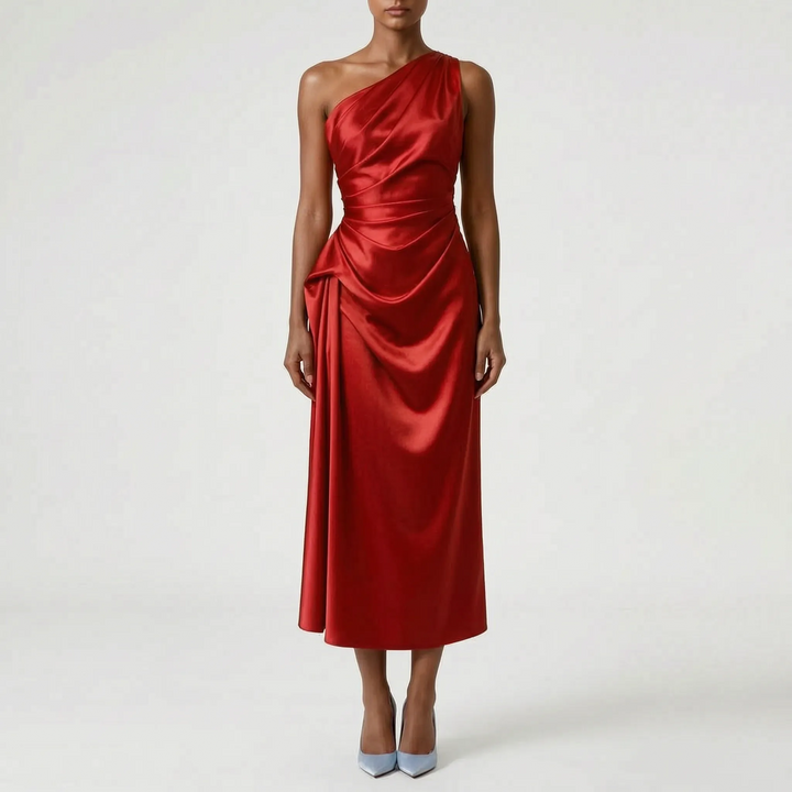 One-Shoulder-Abendkleid -  Minnie