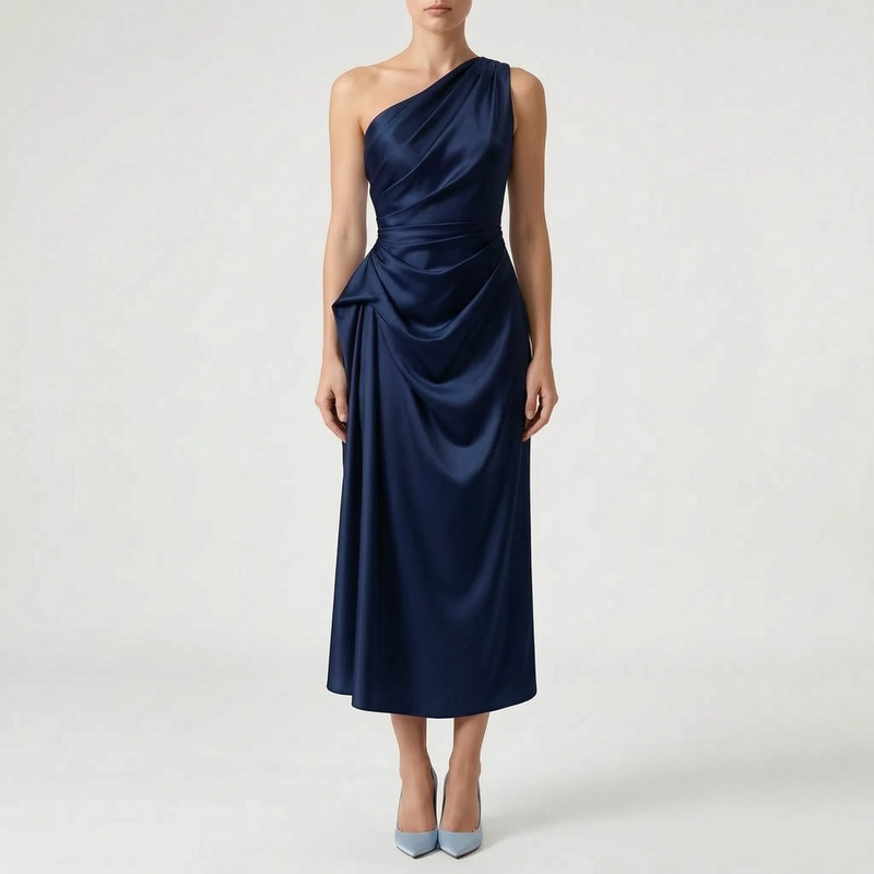 One-Shoulder-Abendkleid -  Minnie