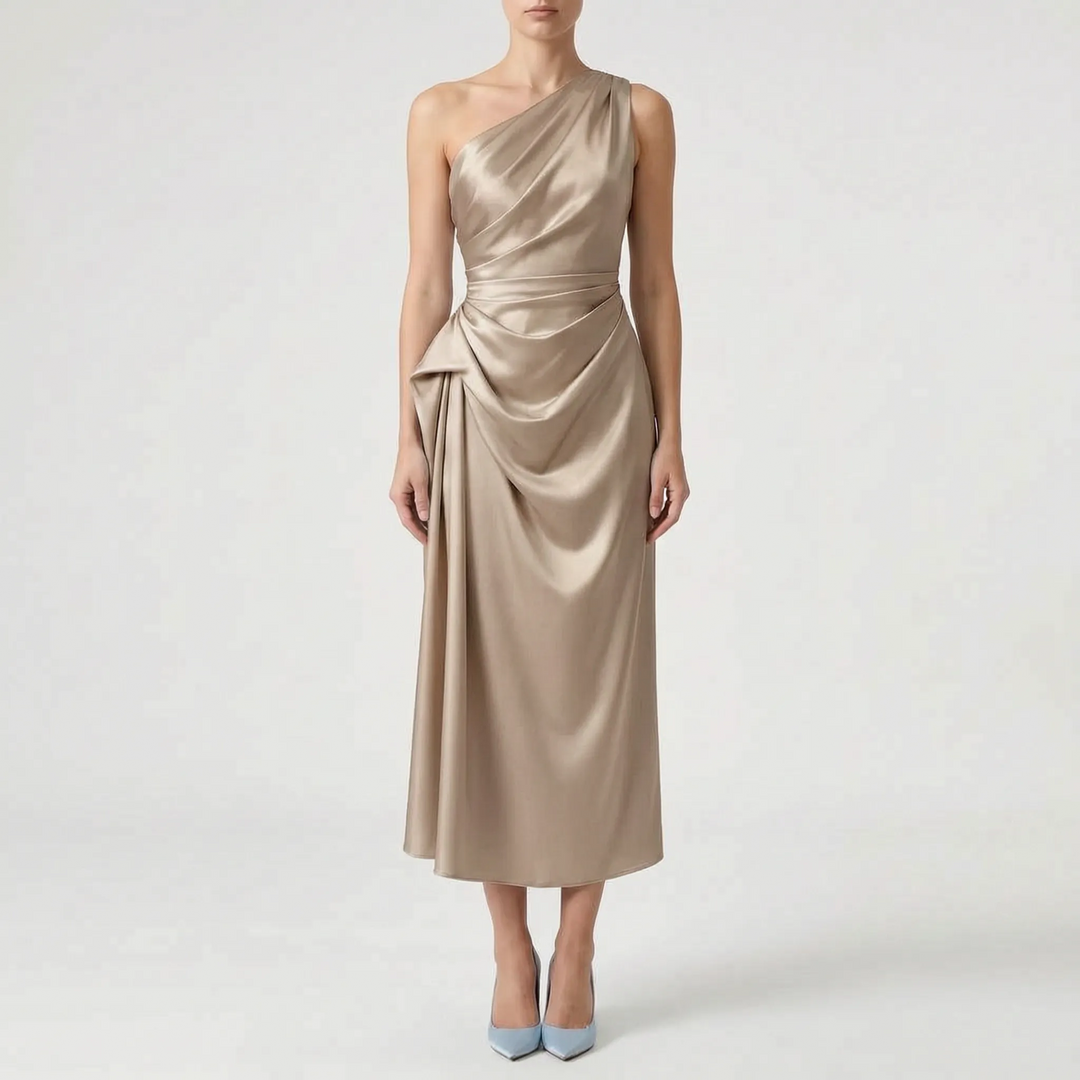 One-Shoulder-Abendkleid -  Minnie