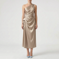 One-Shoulder-Abendkleid -  Minnie