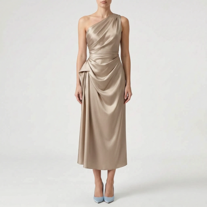 One-Shoulder-Abendkleid -  Minnie
