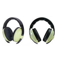 Noise-reducing baby earmuffs for sleep and travel – buy one, get one free