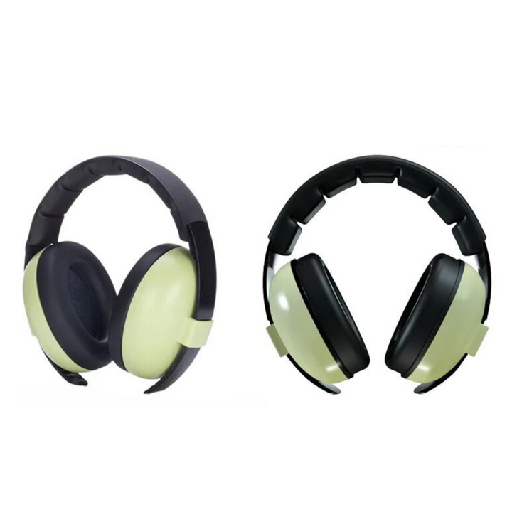 Noise-reducing baby earmuffs for sleep and travel – buy one, get one free