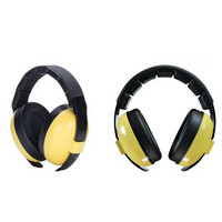 Noise-reducing baby earmuffs for sleep and travel – buy one, get one free