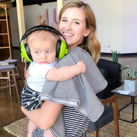 Noise-reducing baby earmuffs for sleep and travel – buy one, get one free