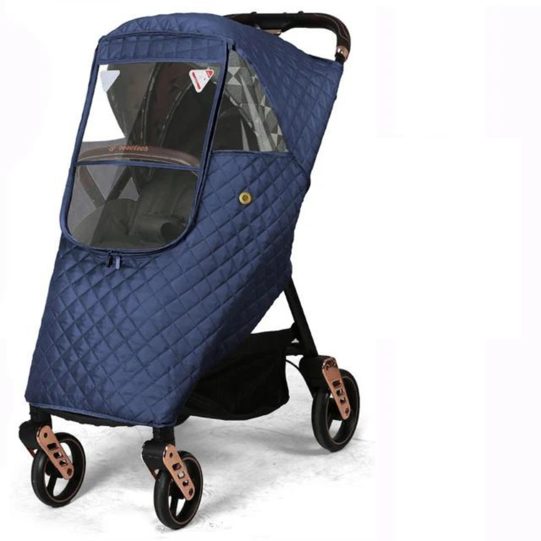 Winter weather protection set for pushchair – Buy one, get one free