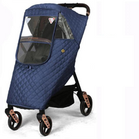Winter weather protection set for pushchair – Buy one, get one free