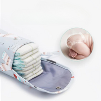 Waterproof nappy bag for on the go – buy one, get one free