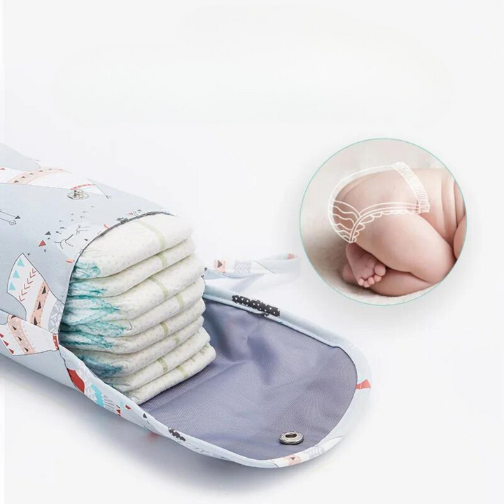Waterproof nappy bag for on the go – buy one, get one free