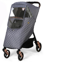 Winter weather protection set for pushchair – Buy one, get one free
