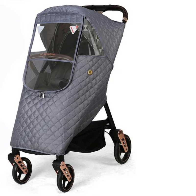 Winter weather protection set for pushchair – Buy one, get one free