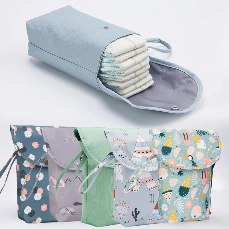 Waterproof nappy bag for on the go – buy one, get one free