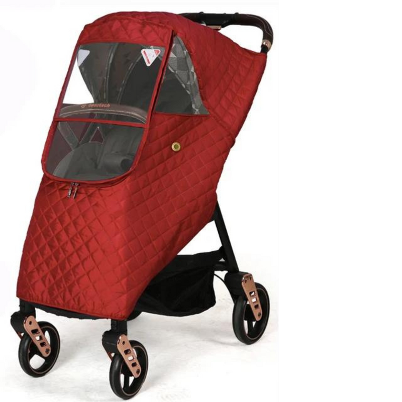 Winter weather protection set for pushchair – Buy one, get one free