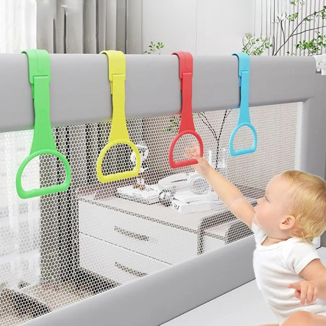 Grab-and-pull ring for babies learning to stand – buy one, get one free