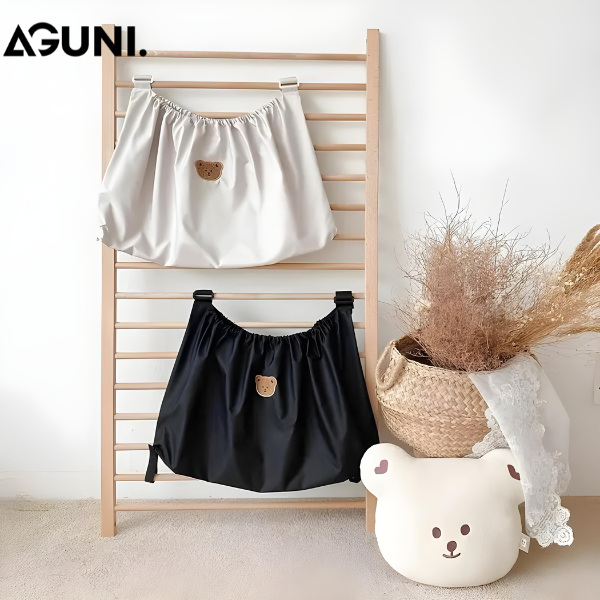 Pushchair organiser with large bag – practical storage for when you're on the go