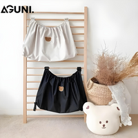 Pushchair organiser with large bag – practical storage for when you're on the go
