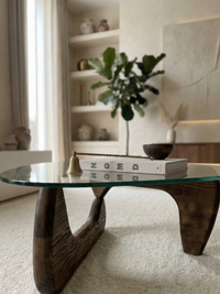 Organic Shape Modern Coffee Table - AeroTable