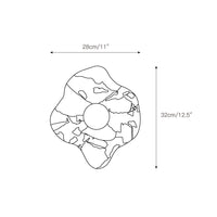 Organic Shape Wall Light Sconce - Varmet