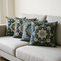 Ornate Baroque Style Square Cushion Covers - Ornavo