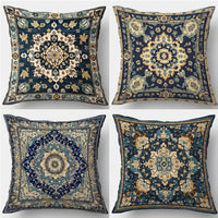Ornate Baroque Style Square Cushion Covers - Ornavo