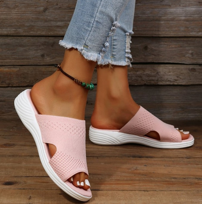 Orthopaedic Comfort Slippers For Sore Foot Relief