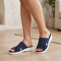 Orthopaedic Comfort Slippers For Sore Foot Relief