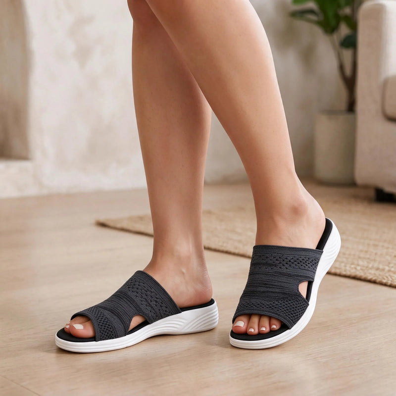 Orthopaedic Comfort Slippers For Sore Foot Relief