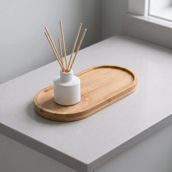 Oval Multipurpose Vanity Tray - Velloris