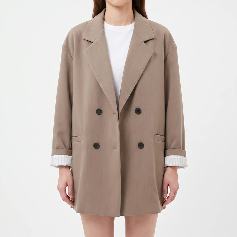 Oversized-Damenblazer -  Melinda