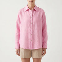 Oversized Button-Down Shirt -  Maureen