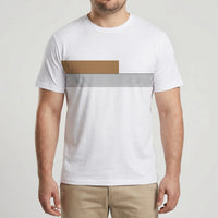 Oversized Color-Block Crew Neck Tee - Jesse