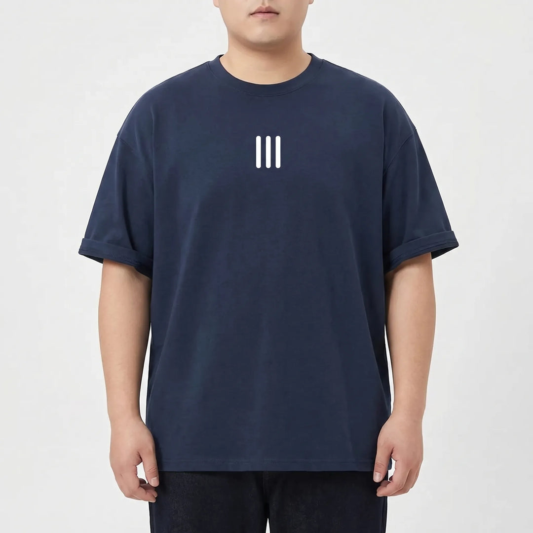 Oversized Crew Neck Graphic Tee - Frankie