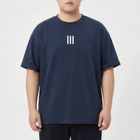Oversized Crew Neck Graphic Tee - Frankie