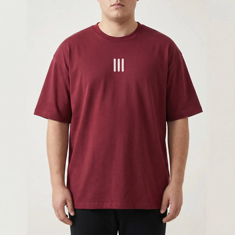 Oversized Crew Neck Graphic Tee - Frankie
