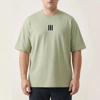 Oversized Crew Neck Graphic Tee - Frankie