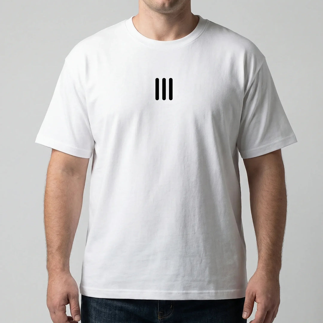 Oversized Crew Neck Graphic Tee - Frankie