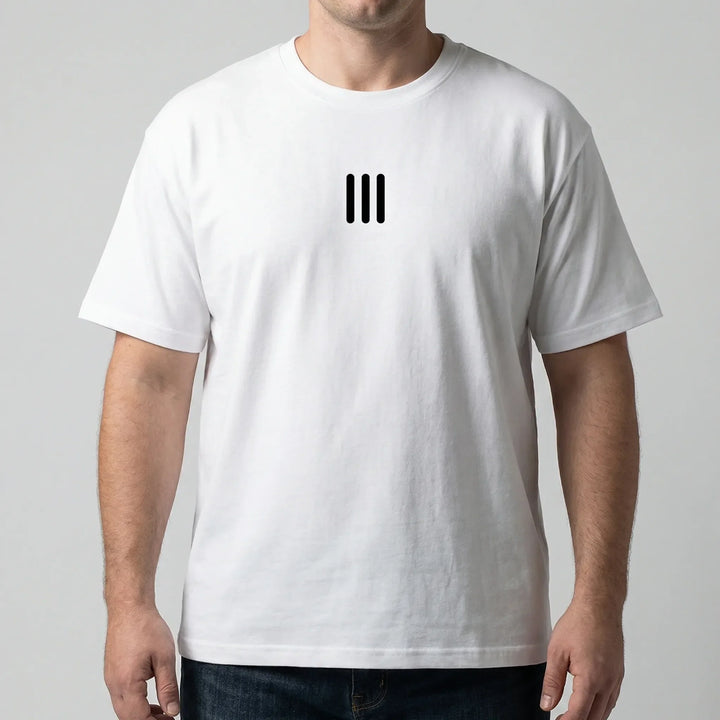 Oversized Crew Neck Graphic Tee - Frankie