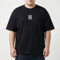 Oversized Crew Neck Graphic Tee - Frankie