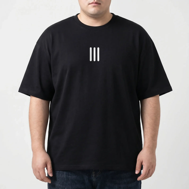 Oversized Crew Neck Graphic Tee - Frankie