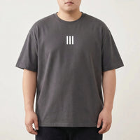 Oversized Crew Neck Graphic Tee - Frankie