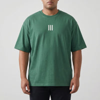 Oversized Crew Neck Graphic Tee - Frankie