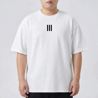 Oversized Crew Neck Graphic Tee - Frankie