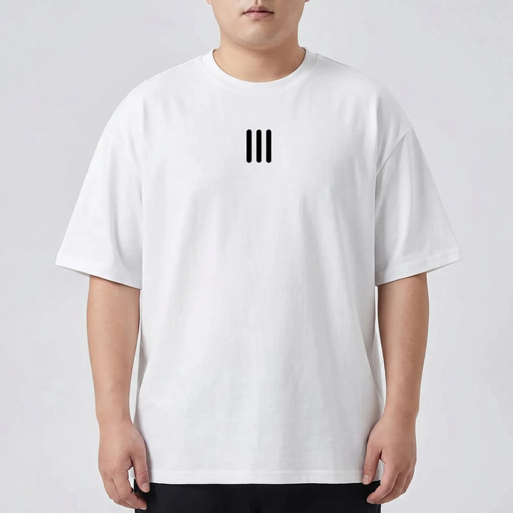 Oversized Crew Neck Graphic Tee - Frankie