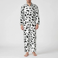 Oversized Dinosaur Print Mens Pyjamas - Joe