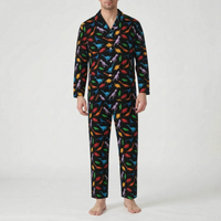 Oversized Dinosaur Print Mens Pyjamas - Joe