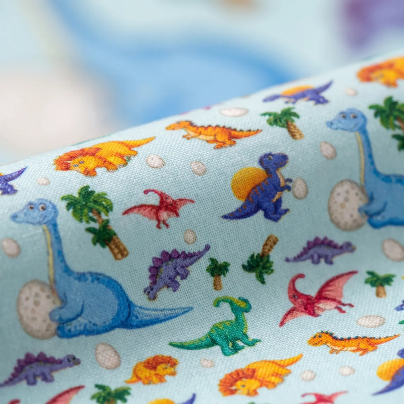 Oversized Dinosaur Print Mens Pyjamas - Joe