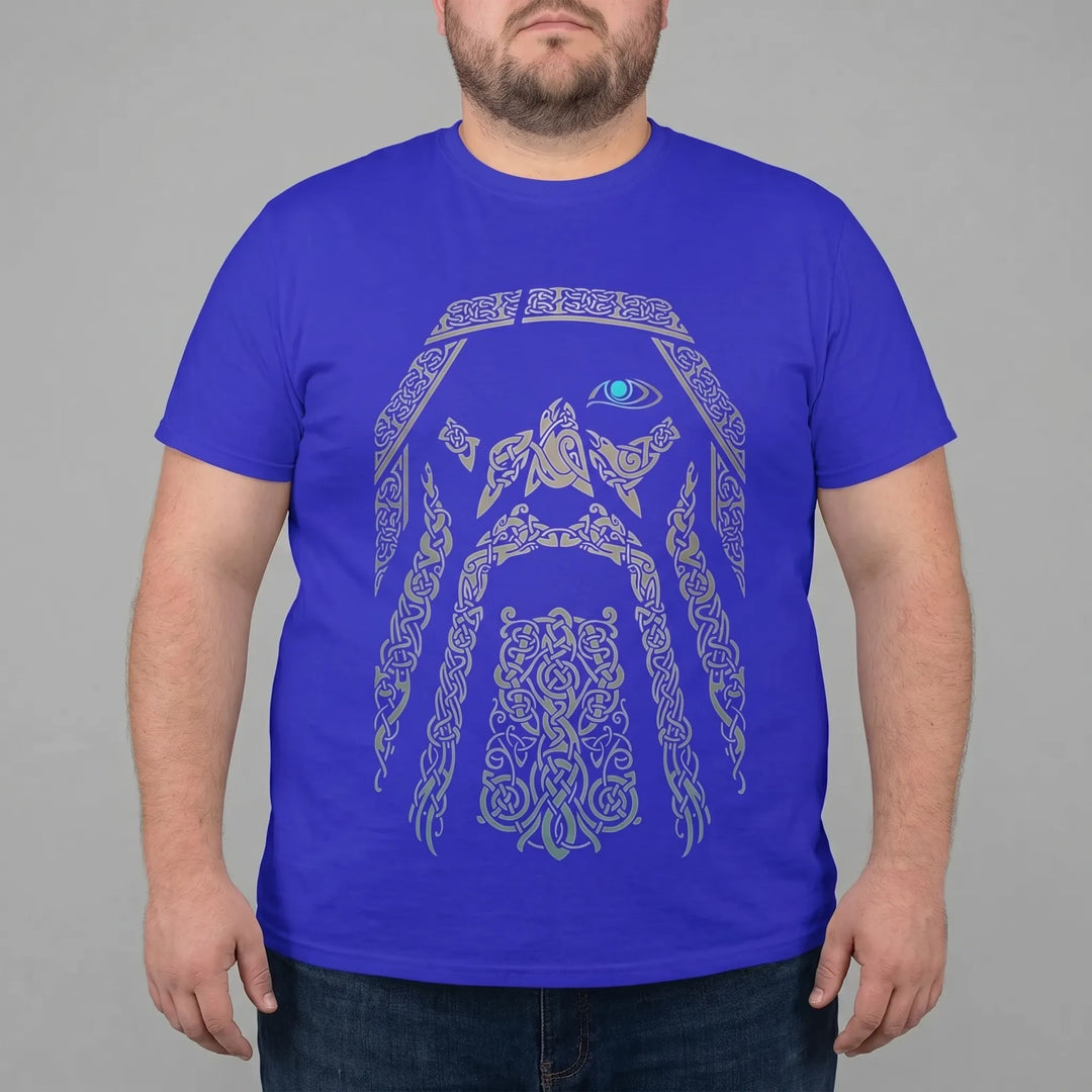 Oversized Norse Graphic Tee Big Tall - Calvin
