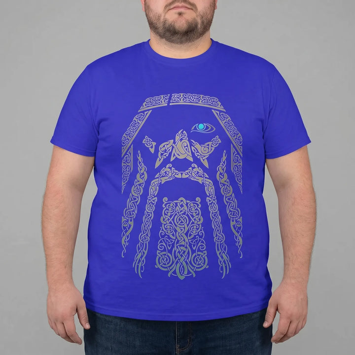 Oversized Norse Graphic Tee Big Tall - Calvin